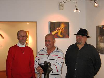 Berwanrd Prinz, Emir Gül, Frank Siebel