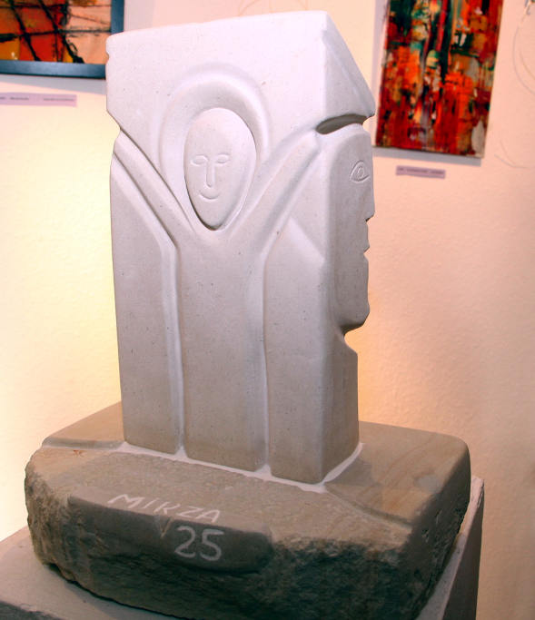 Skulptur Mirza Atug