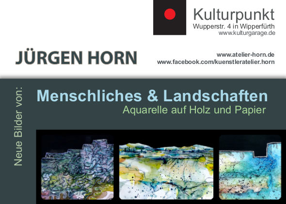 Menschliches und Landschaften